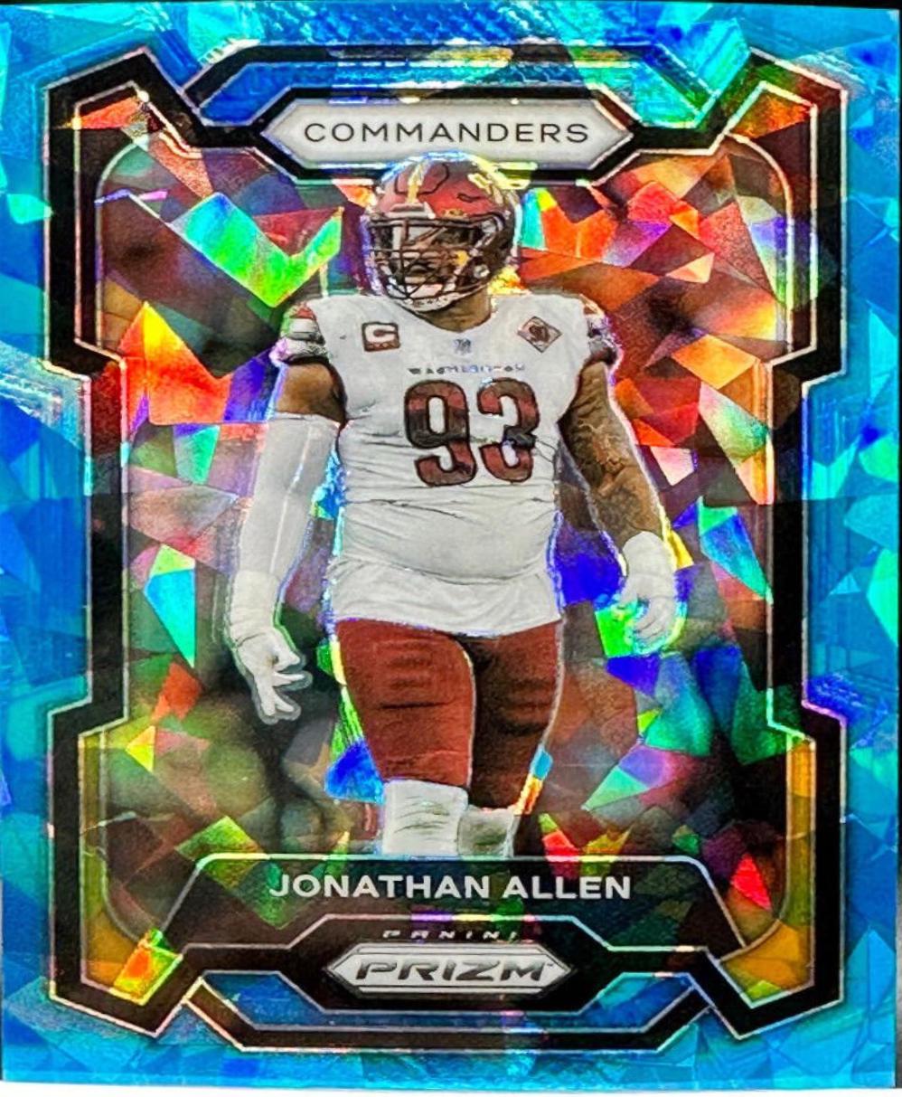 Jonathan Allen [Blue Ice] #298