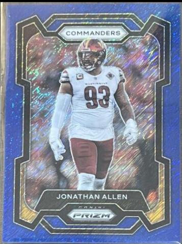 Jonathan Allen [Blue Shimmer] #298