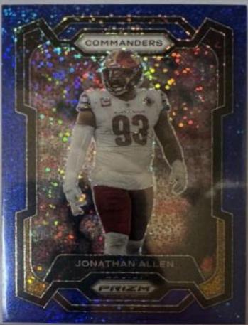 Jonathan Allen [Blue Sparkle] #298