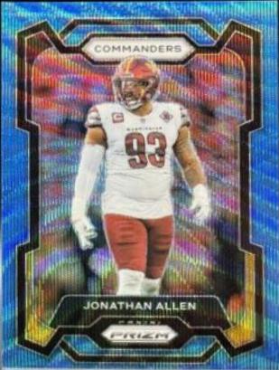 Jonathan Allen [Blue Wave] #298
