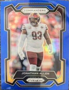 Jonathan Allen [Blue] #298