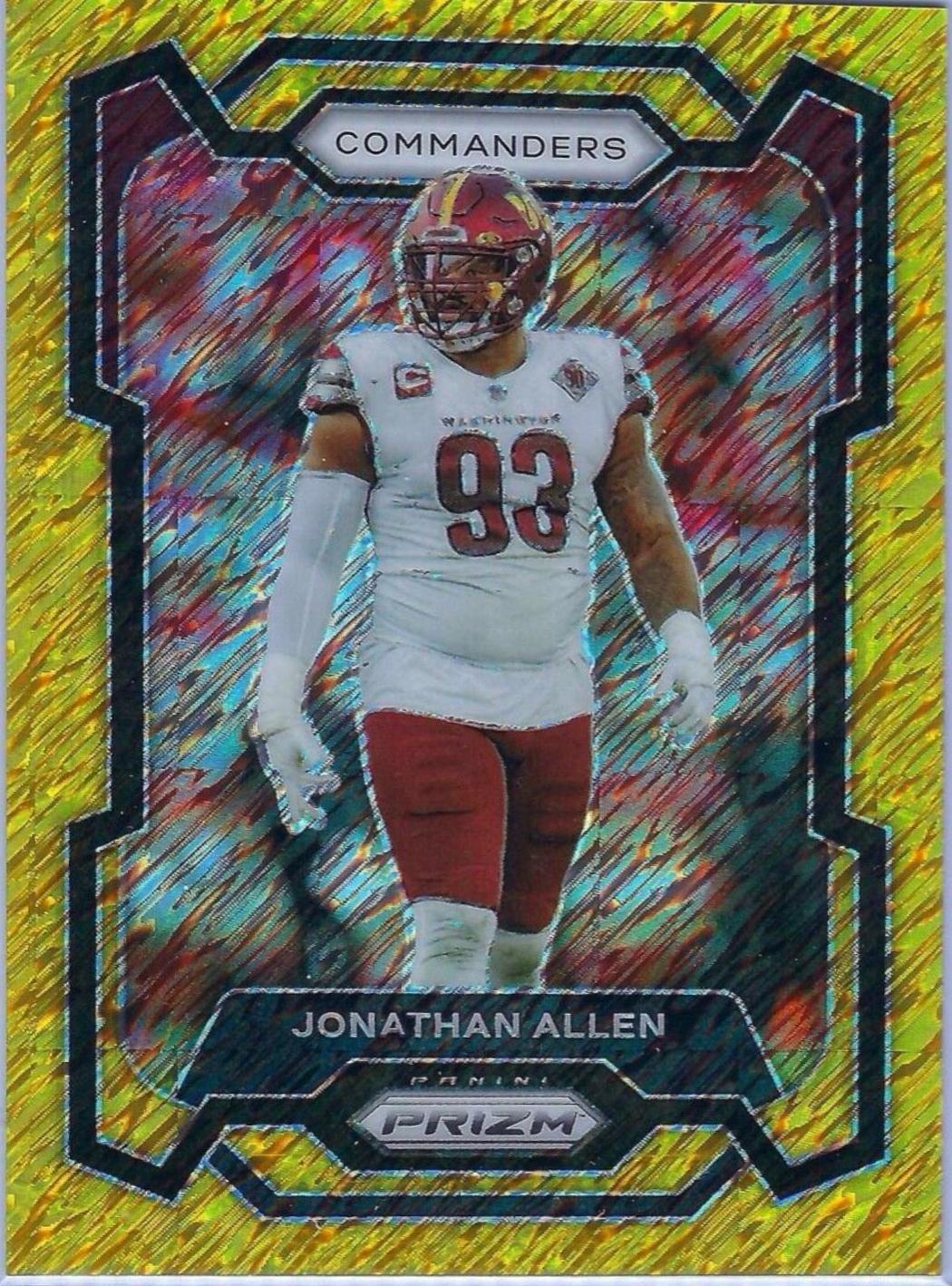 Jonathan Allen [Gold Shimmer] #298