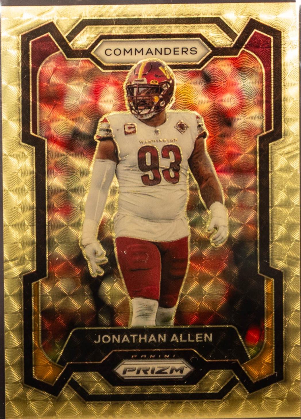 Jonathan Allen [Gold Vinyl] #298