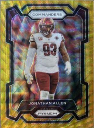 Jonathan Allen [Gold Wave] #298