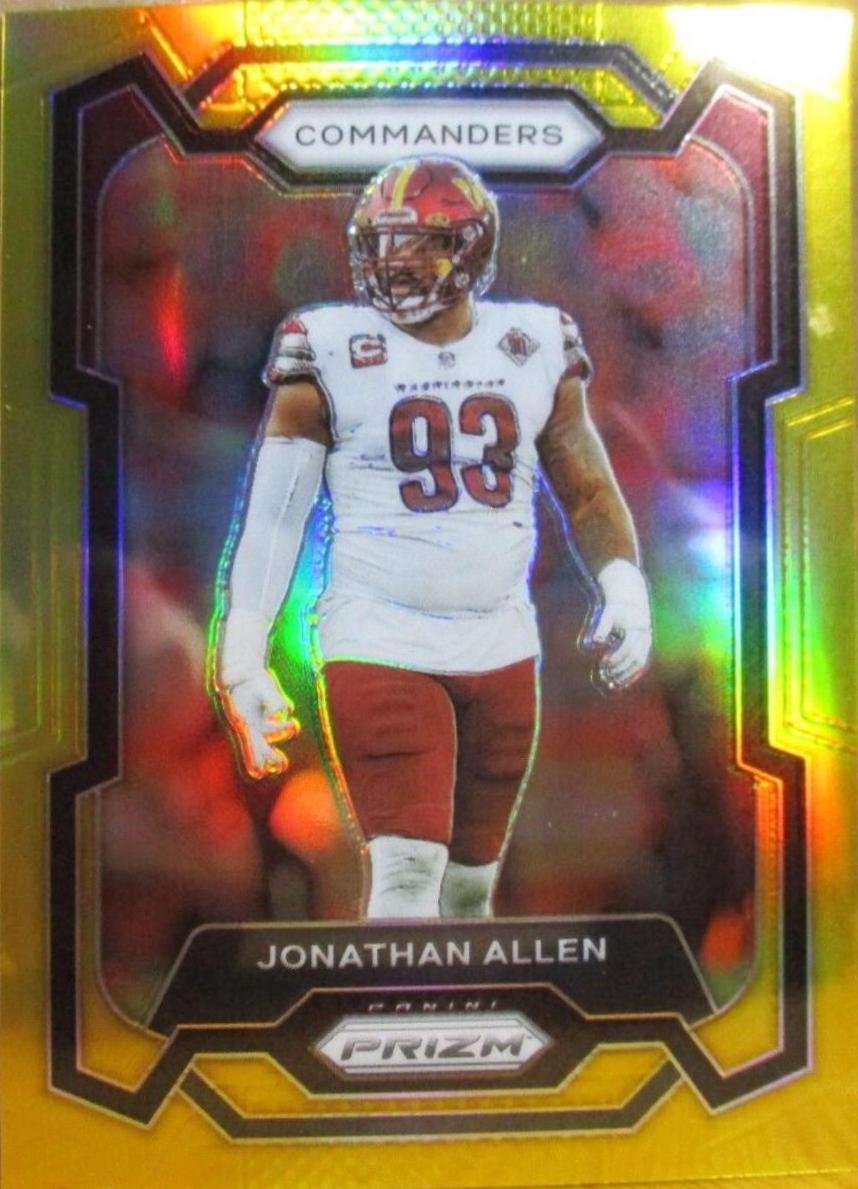 Jonathan Allen [Gold] #298