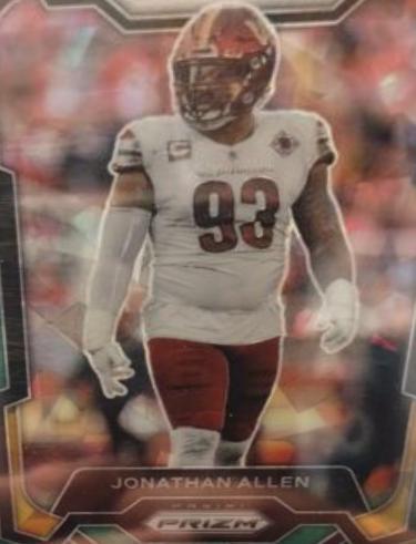 Jonathan Allen [Green Ice] #298