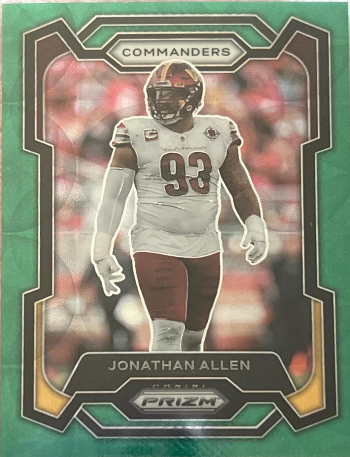 Jonathan Allen [Green Scope] #298