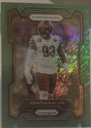 Jonathan Allen [Green Shimmer] #298