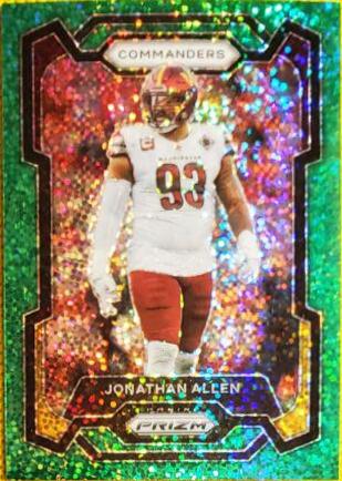 Jonathan Allen [Green Sparkle] #298