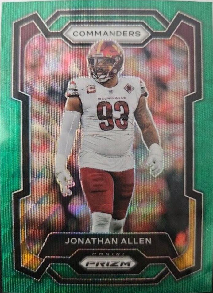 Jonathan Allen [Green Wave] #298