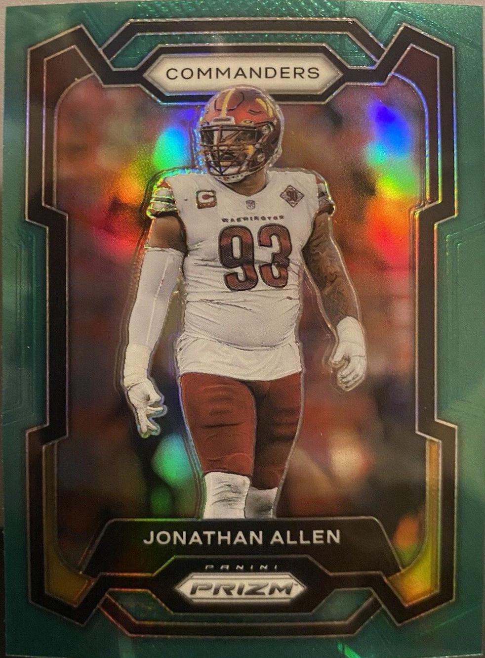 Jonathan Allen [Green] #298