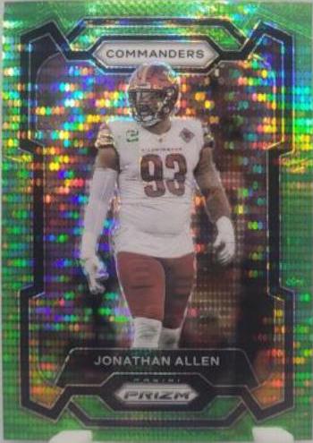 Jonathan Allen [Neon Green Pulsar] #298