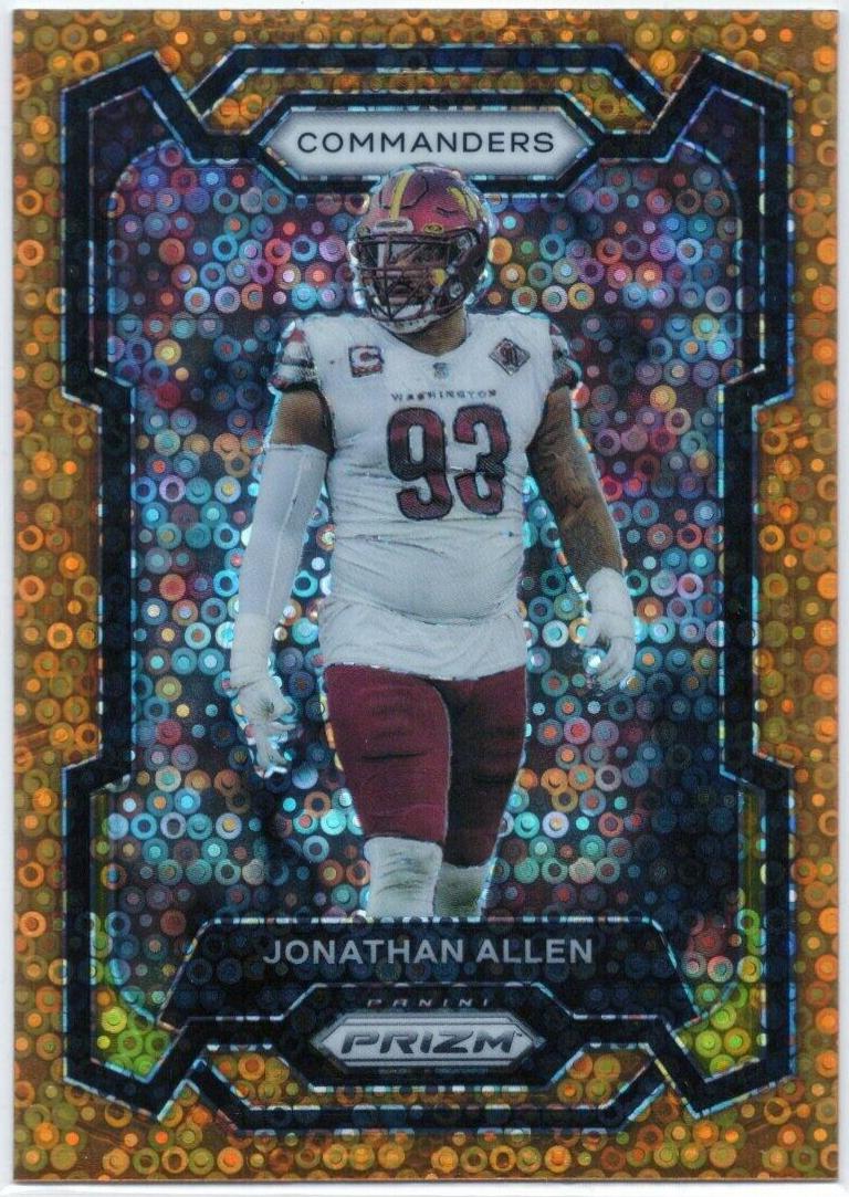 Jonathan Allen [Orange Disco] #298