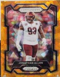 Jonathan Allen [Orange Ice] #298