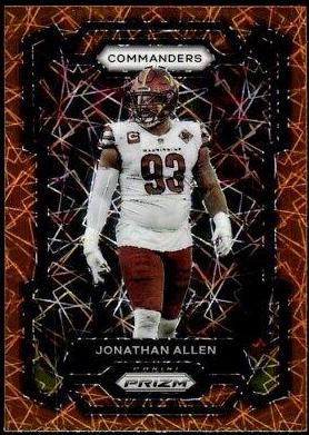 Jonathan Allen [Orange Lazer] #298