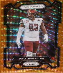 Jonathan Allen [Orange Wave] #298