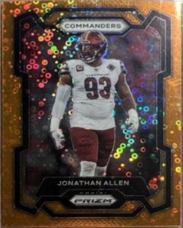 Jonathan Allen [Orange] #298