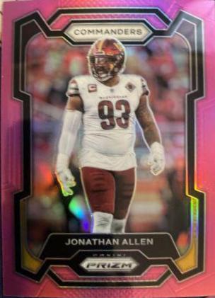 Jonathan Allen [Pink] #298