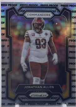 Jonathan Allen [Press Proof] #298
