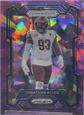 Jonathan Allen [Purple Ice] #298