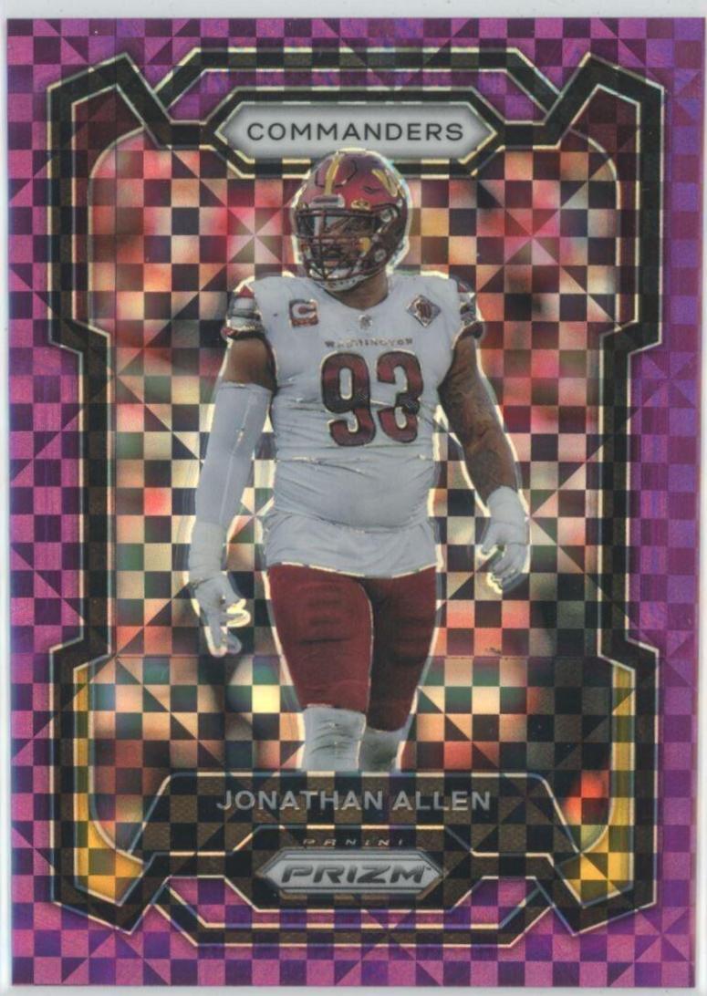 Jonathan Allen [Purple Power] #298