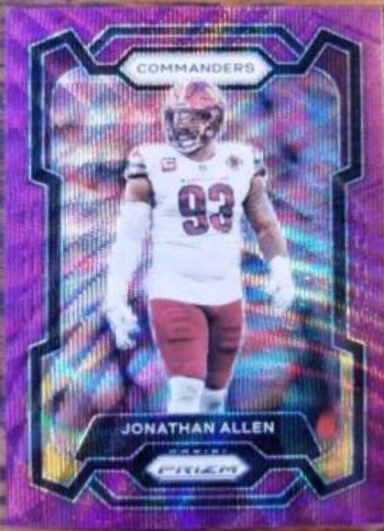 Jonathan Allen [Purple Wave] #298