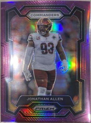 Jonathan Allen [Purple] #298