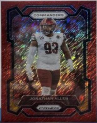 Jonathan Allen [Red Shimmer] #298