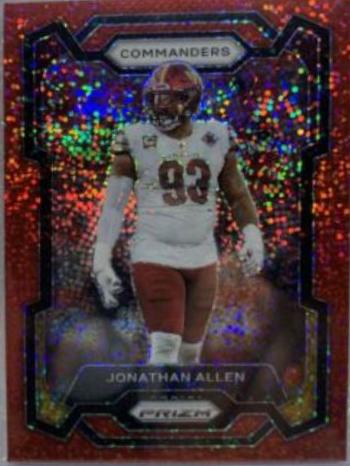Jonathan Allen [Red Sparkle] #298