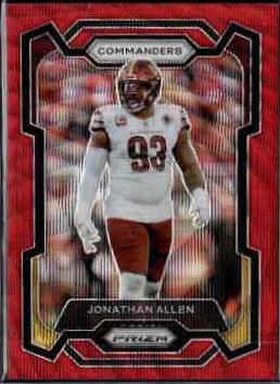 Jonathan Allen [Red Wave] #298