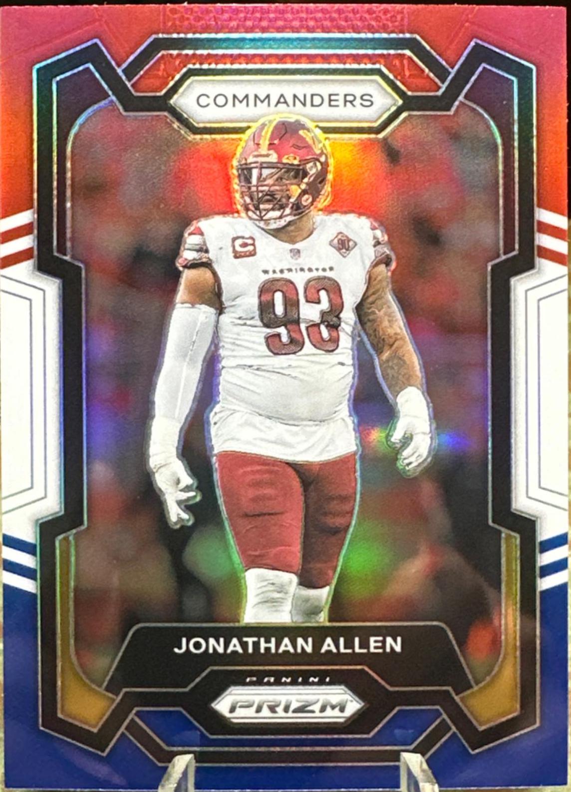 Jonathan Allen [Red White Blue] #298