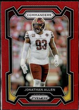 Jonathan Allen [Red] #298