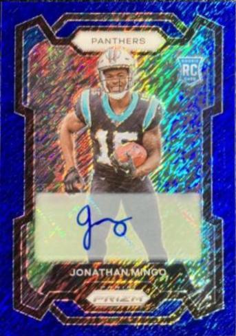 Jonathan Mingo [Autograph Blue Shimmer] #312