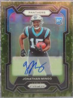 Jonathan Mingo [Autograph Camo] #312