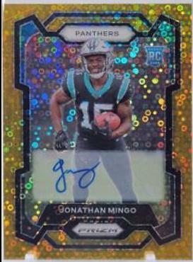 Jonathan Mingo [Autograph Gold] #312
