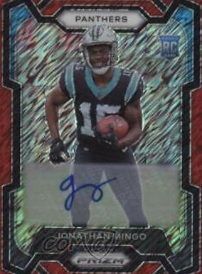 Jonathan Mingo [Autograph Red Shimmer] #312