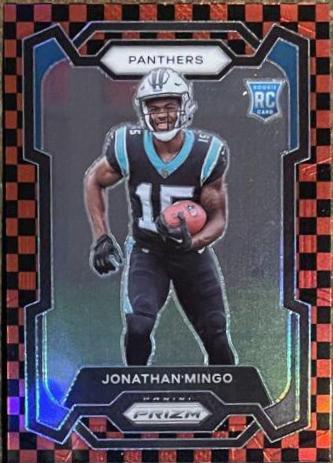 Jonathan Mingo [Black Red Checker] #312