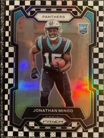 Jonathan Mingo [Black White Checker] #312