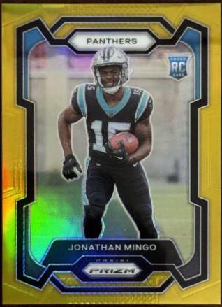 Jonathan Mingo [Gold] #312