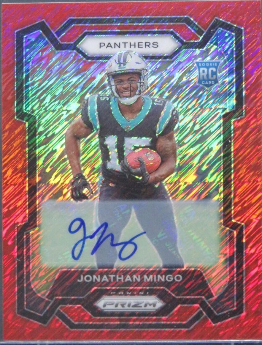 Jonathan Taylor [Autograph Red Shimmer] #127