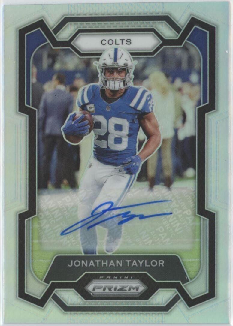 Jonathan Taylor [Autograph Silver] #127