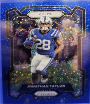 Jonathan Taylor [Blue Sparkle] #127