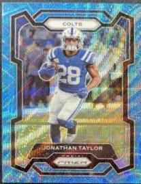 Jonathan Taylor [Blue Wave] #127