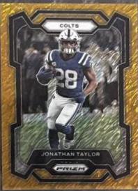 Jonathan Taylor [Gold Shimmer] #127