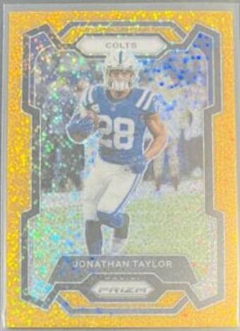 Jonathan Taylor [Gold Sparkle] #127