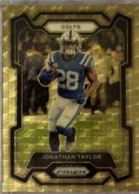 Jonathan Taylor [Gold Vinyl] #127