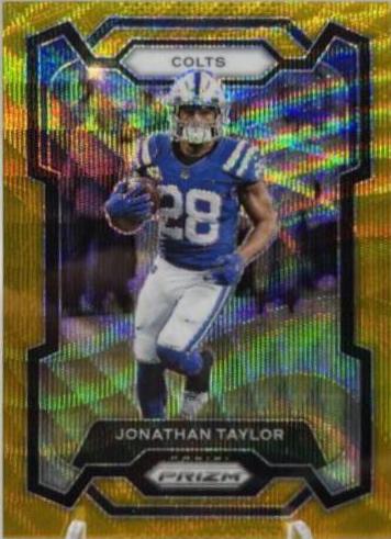 Jonathan Taylor [Gold Wave] #127