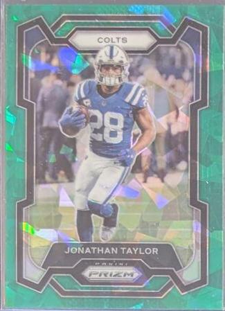 Jonathan Taylor [Green Ice] #127
