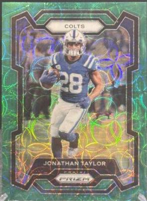 Jonathan Taylor [Green Scope] #127