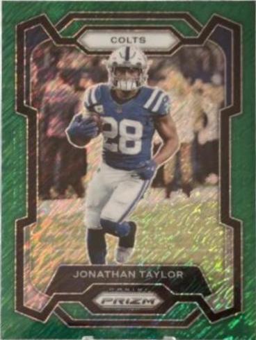 Jonathan Taylor [Green Shimmer] #127